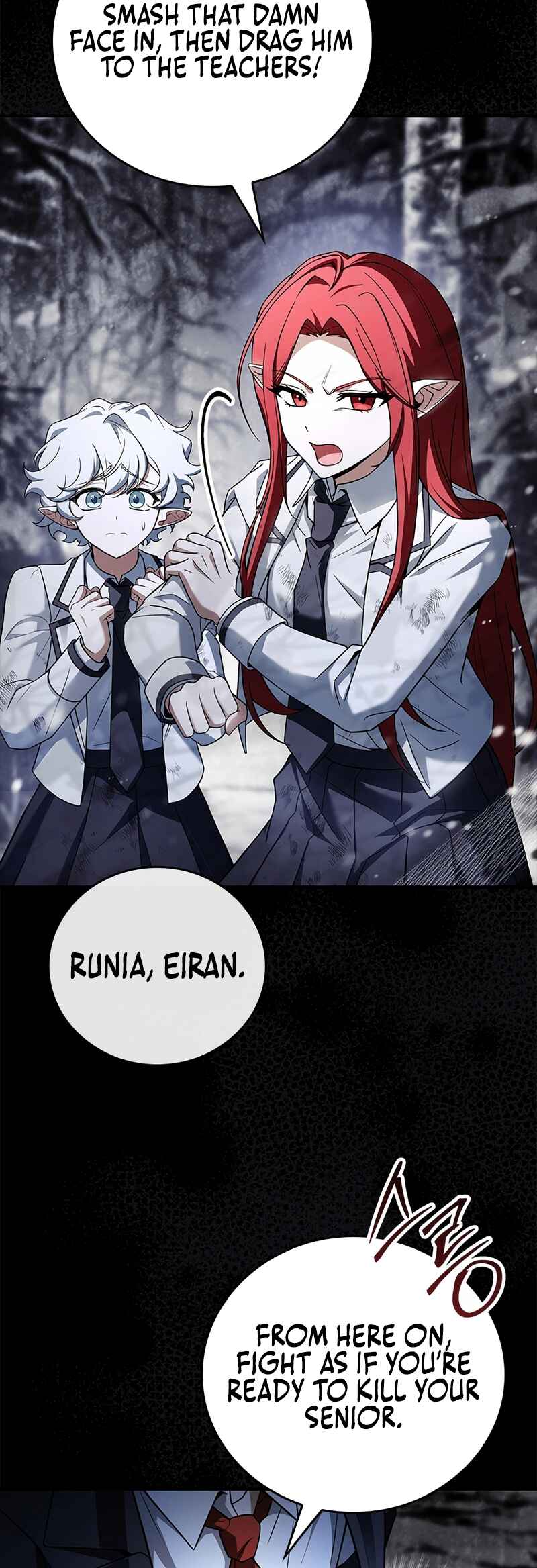 The Legendary Hero is an Academy Honors Student Chapter 47 - Page 46
