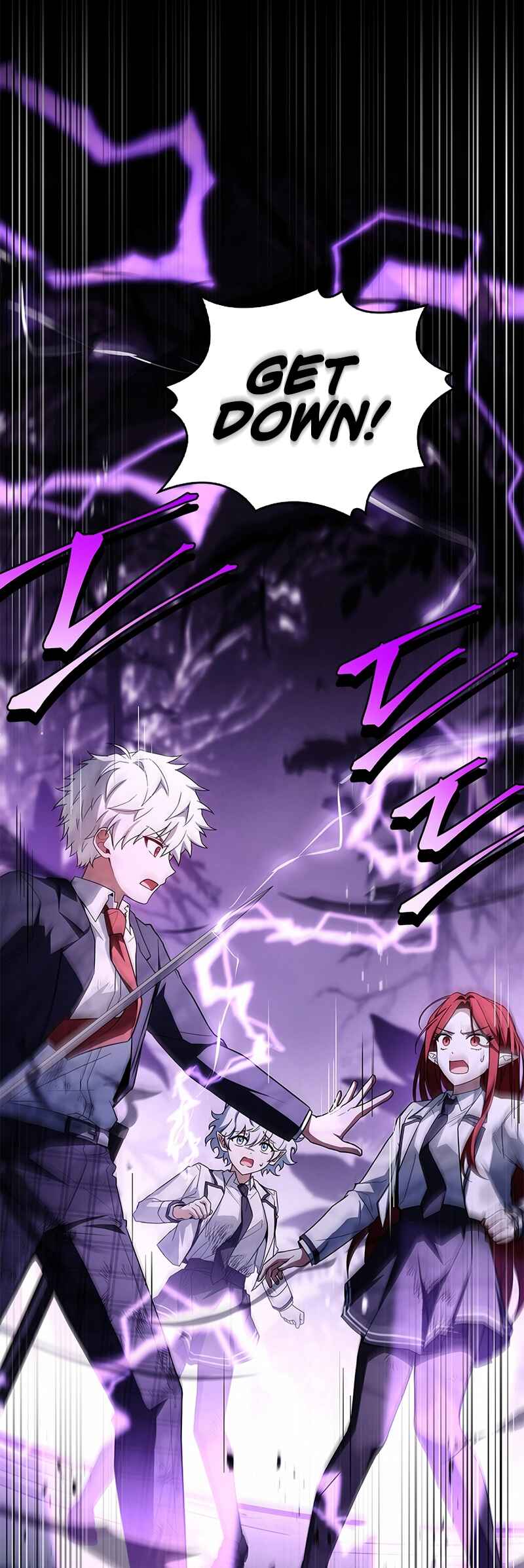 The Legendary Hero is an Academy Honors Student Chapter 47 - Page 55
