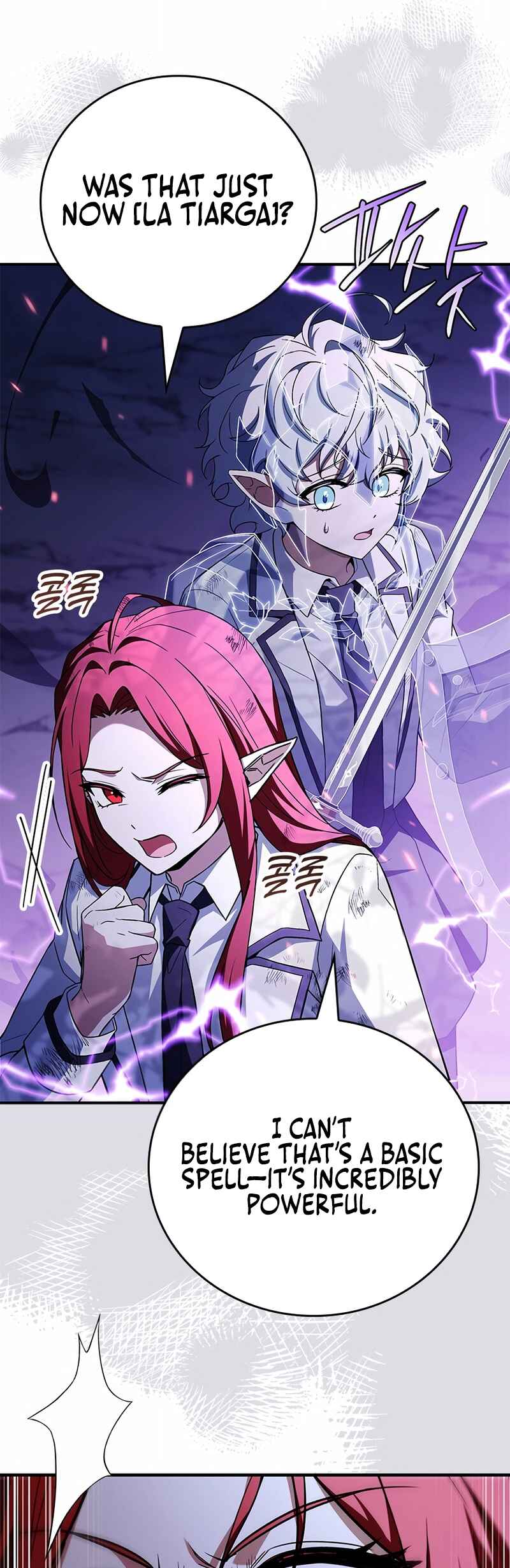 The Legendary Hero is an Academy Honors Student Chapter 47 - Page 58