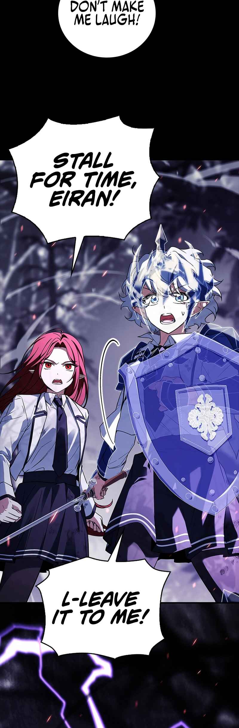The Legendary Hero is an Academy Honors Student Chapter 47 - Page 63
