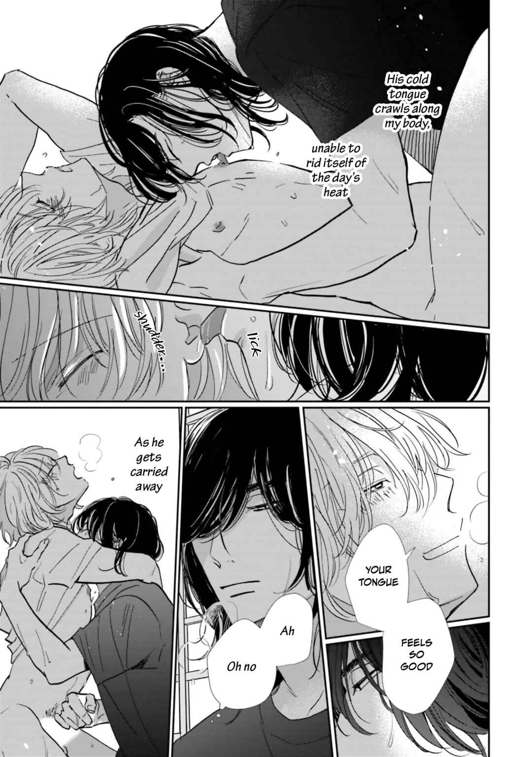 Smoke Blue no Ame Nochi Hare Chapter 10.5 - Page 10