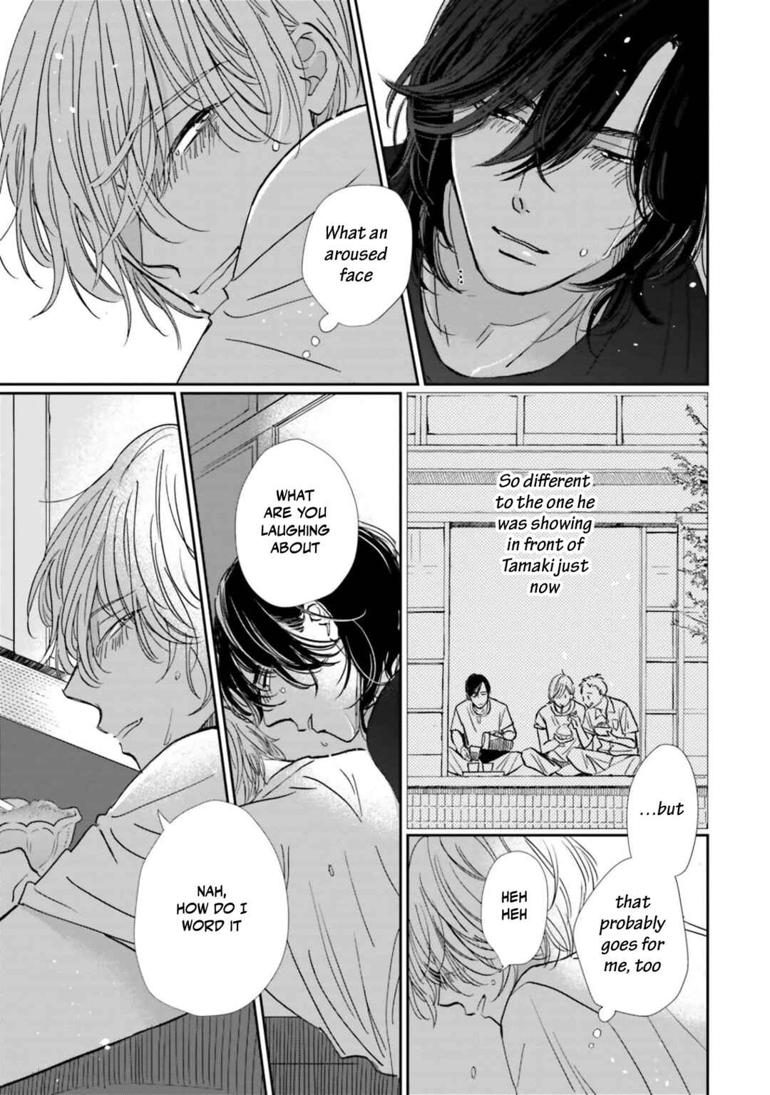 Smoke Blue no Ame Nochi Hare Chapter 10.5 - Page 12