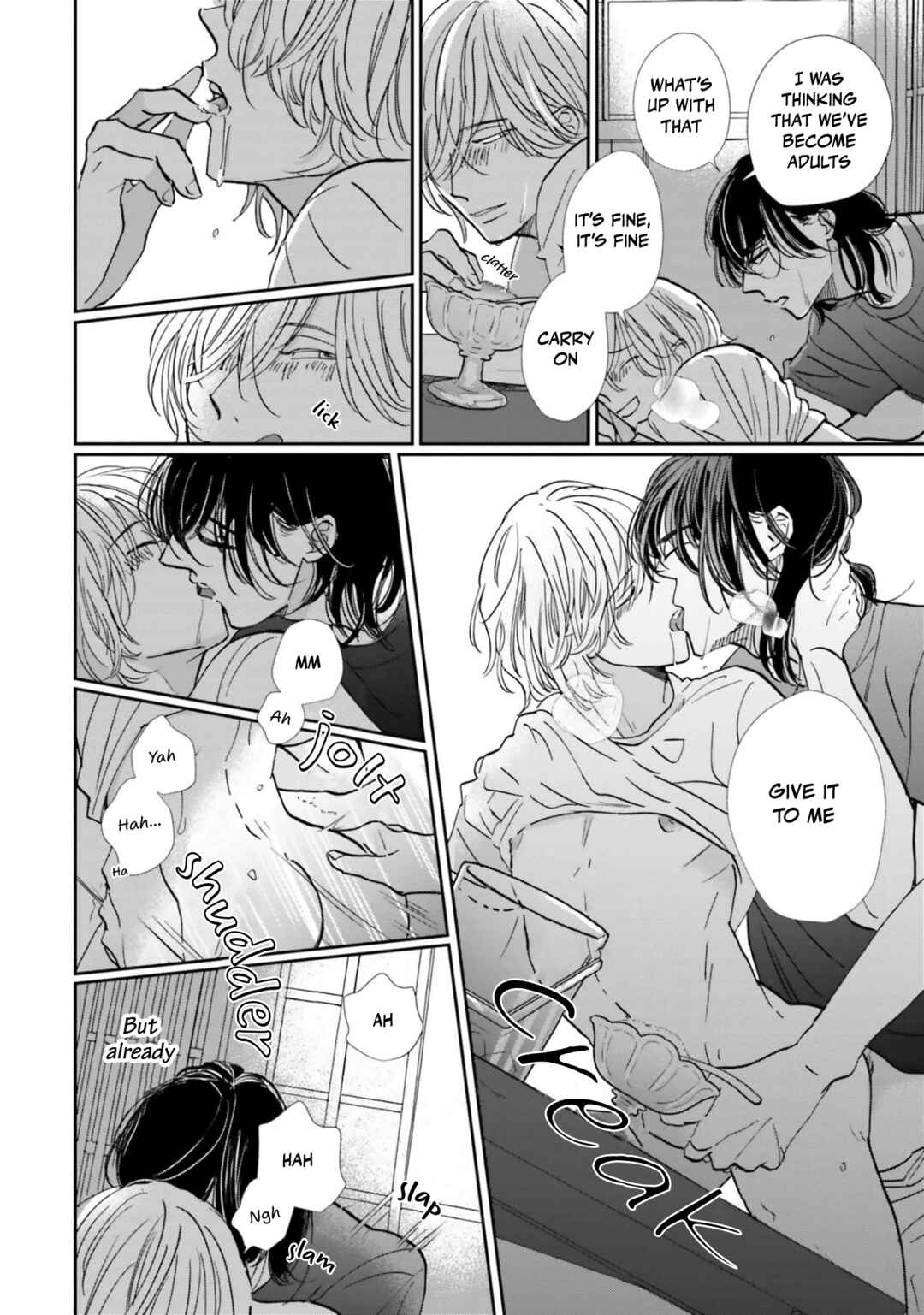 Smoke Blue no Ame Nochi Hare Chapter 10.5 - Page 13