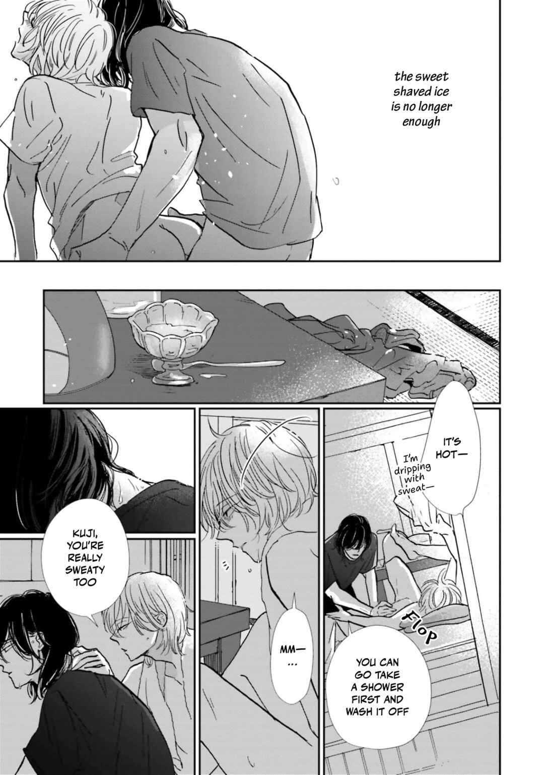 Smoke Blue no Ame Nochi Hare Chapter 10.5 - Page 14