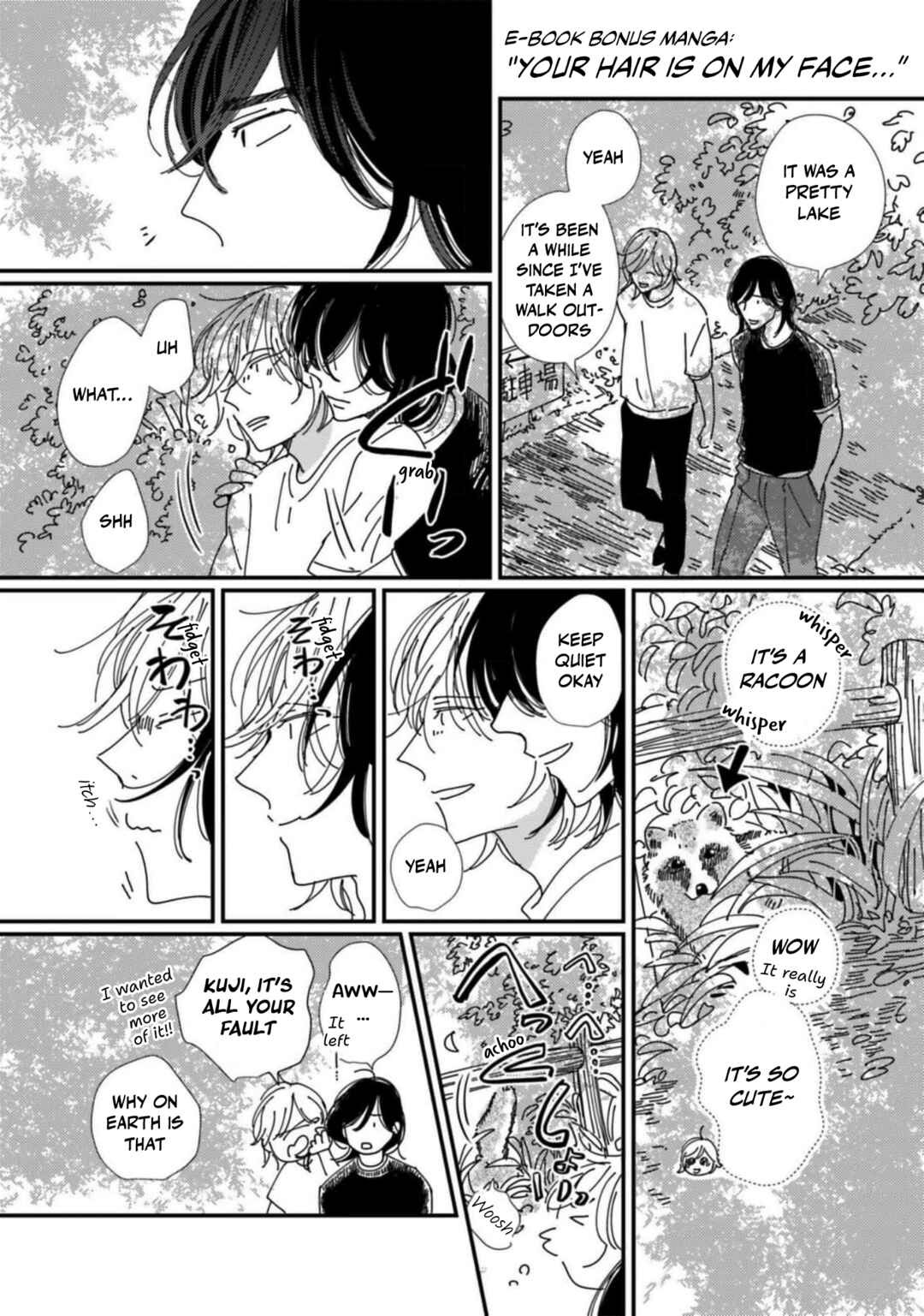 Smoke Blue no Ame Nochi Hare Chapter 10.5 - Page 19