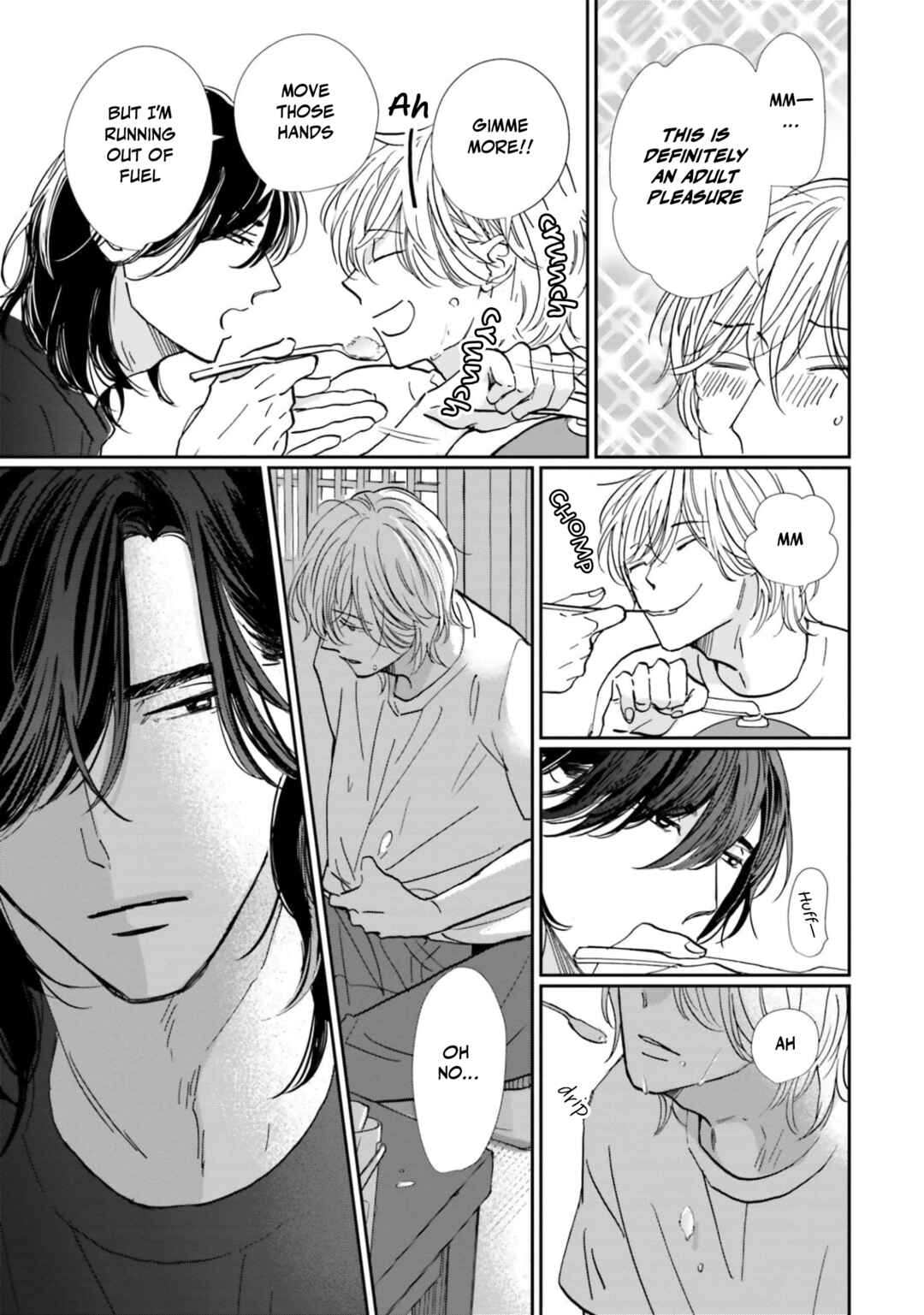 Smoke Blue no Ame Nochi Hare Chapter 10.5 - Page 6