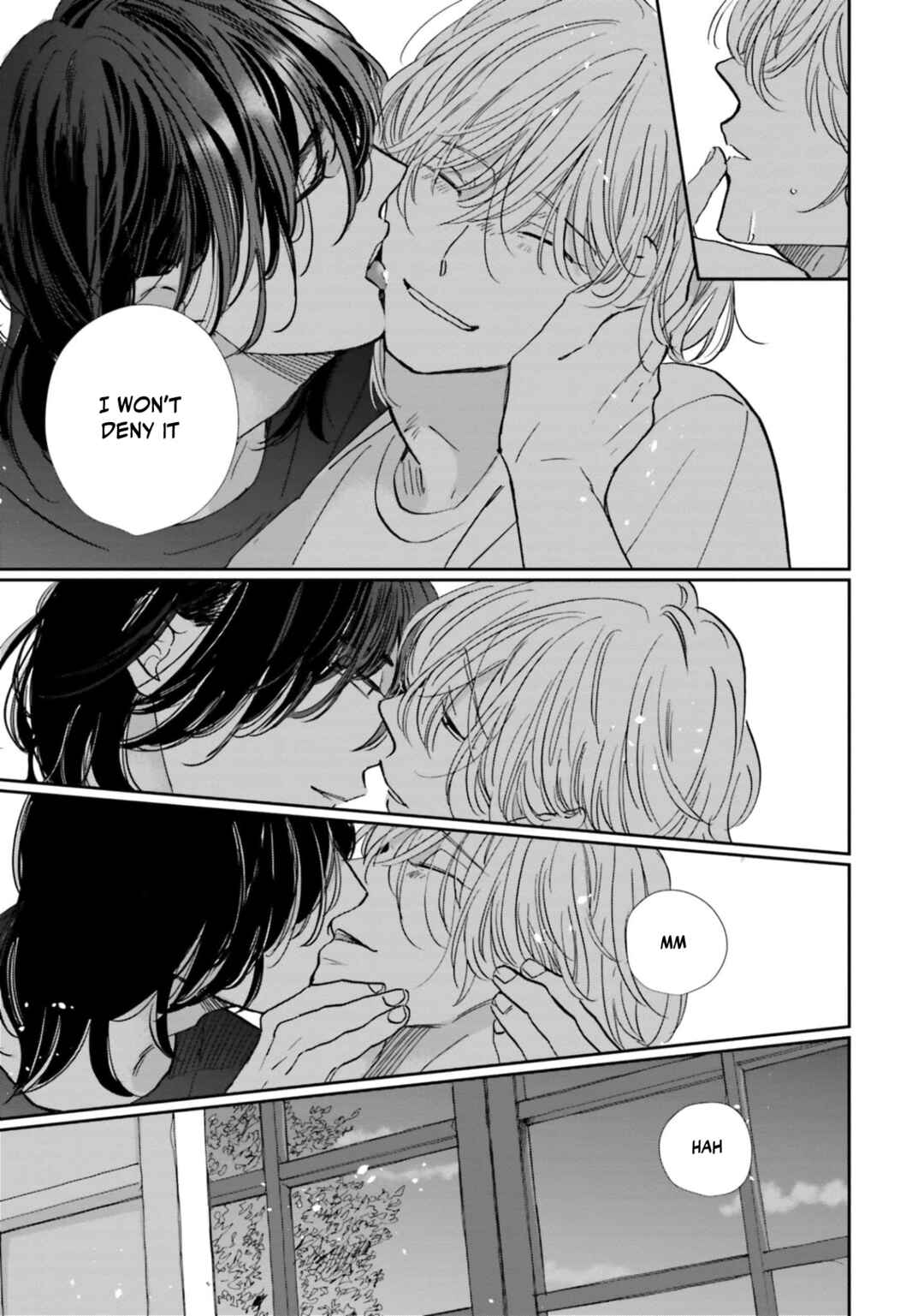 Smoke Blue no Ame Nochi Hare Chapter 10.5 - Page 8
