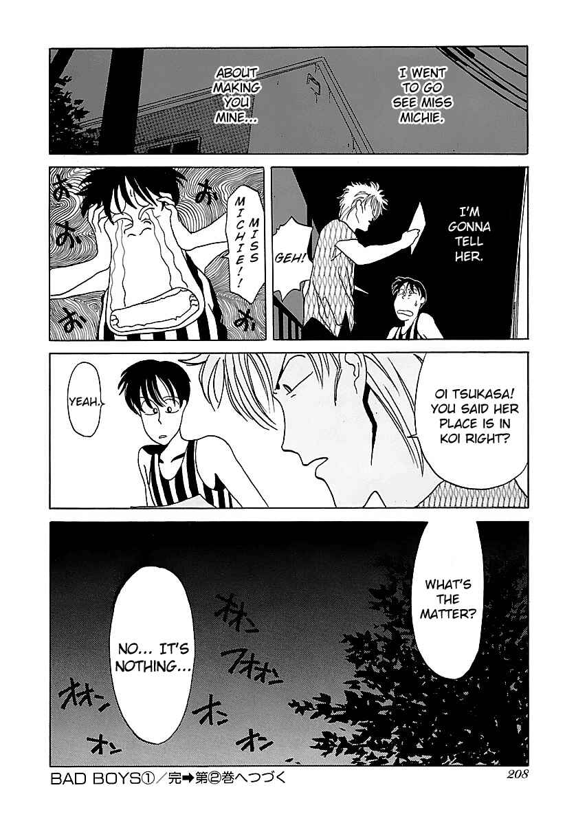 BADBOYS Chapter 10 - Page 16