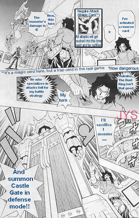 Yu☆Gi☆Oh! R Chapter 3 - Page 11