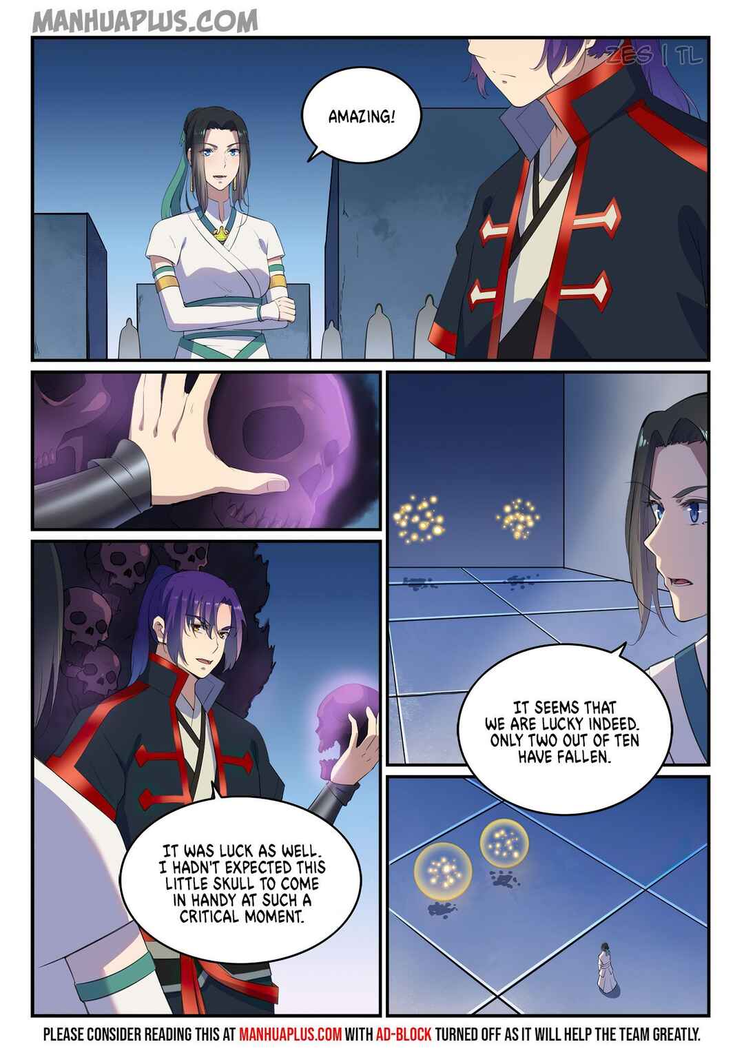 Bǎiliàn Chéngshén Chapter 620 - Page 6