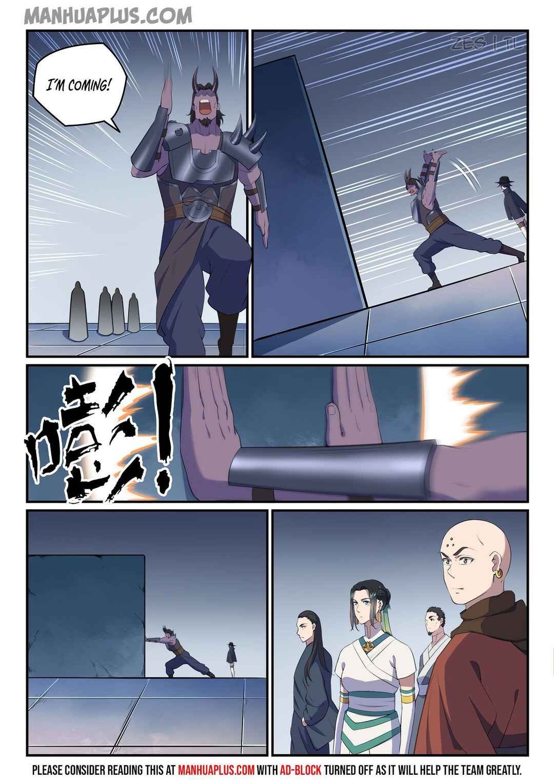 Bǎiliàn Chéngshén Chapter 620 - Page 8