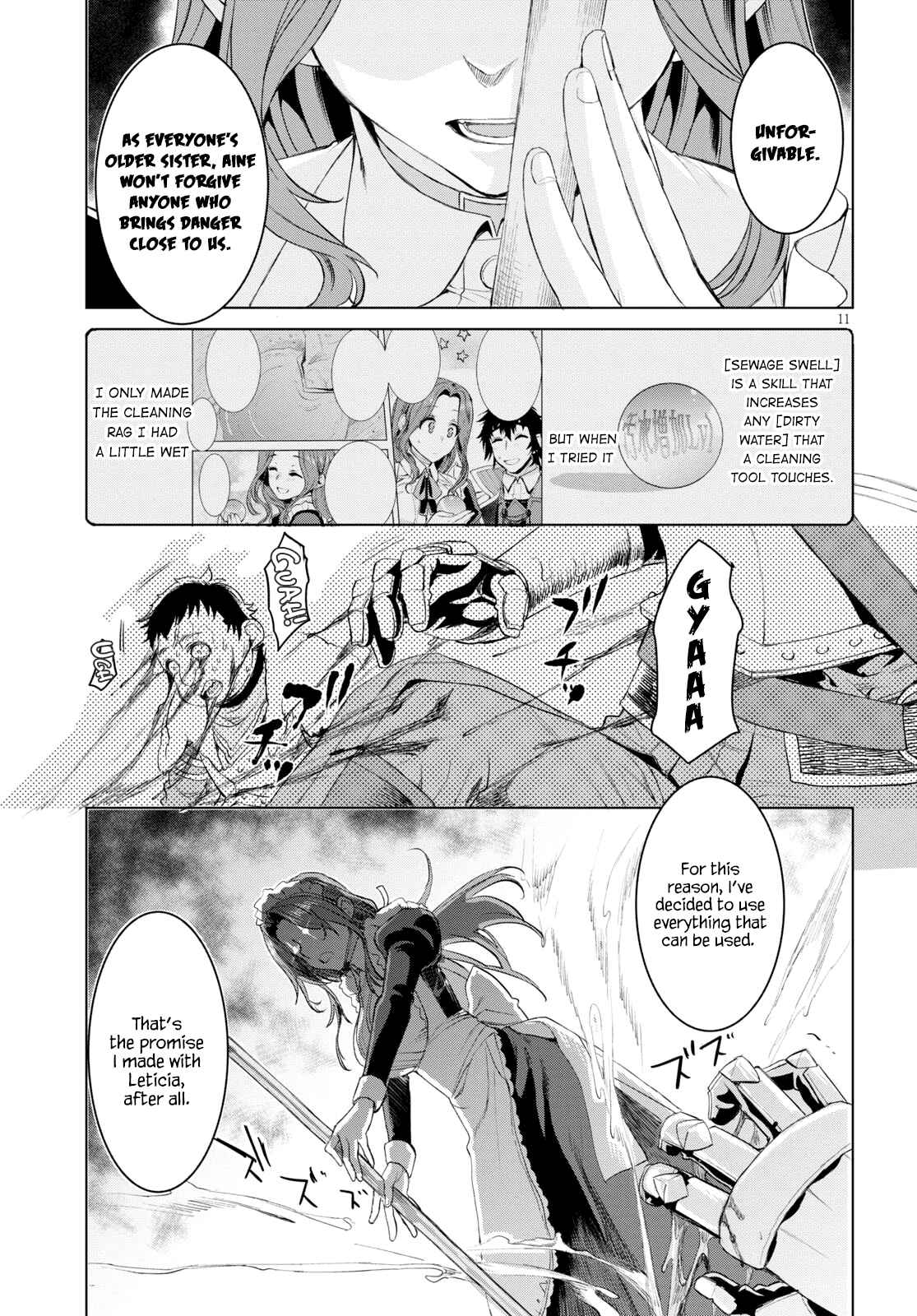 Isekai de Skill wo Kaitai Shitara Cheat na Yome ga Zoushoku Shimashita - Gainen Kousa no Structure Chapter 30 - Page 10