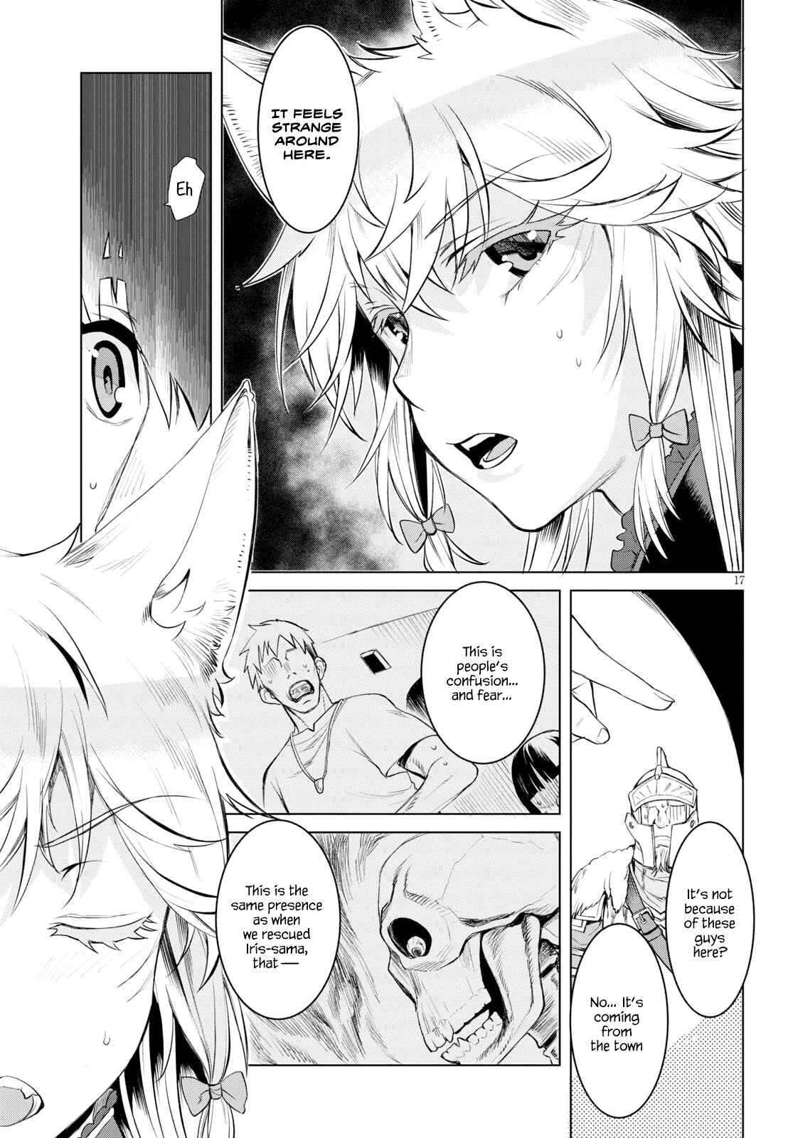 Isekai de Skill wo Kaitai Shitara Cheat na Yome ga Zoushoku Shimashita - Gainen Kousa no Structure Chapter 30 - Page 16