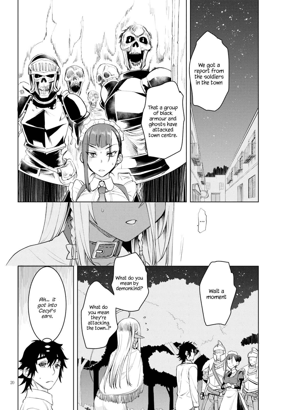 Isekai de Skill wo Kaitai Shitara Cheat na Yome ga Zoushoku Shimashita - Gainen Kousa no Structure Chapter 30 - Page 19