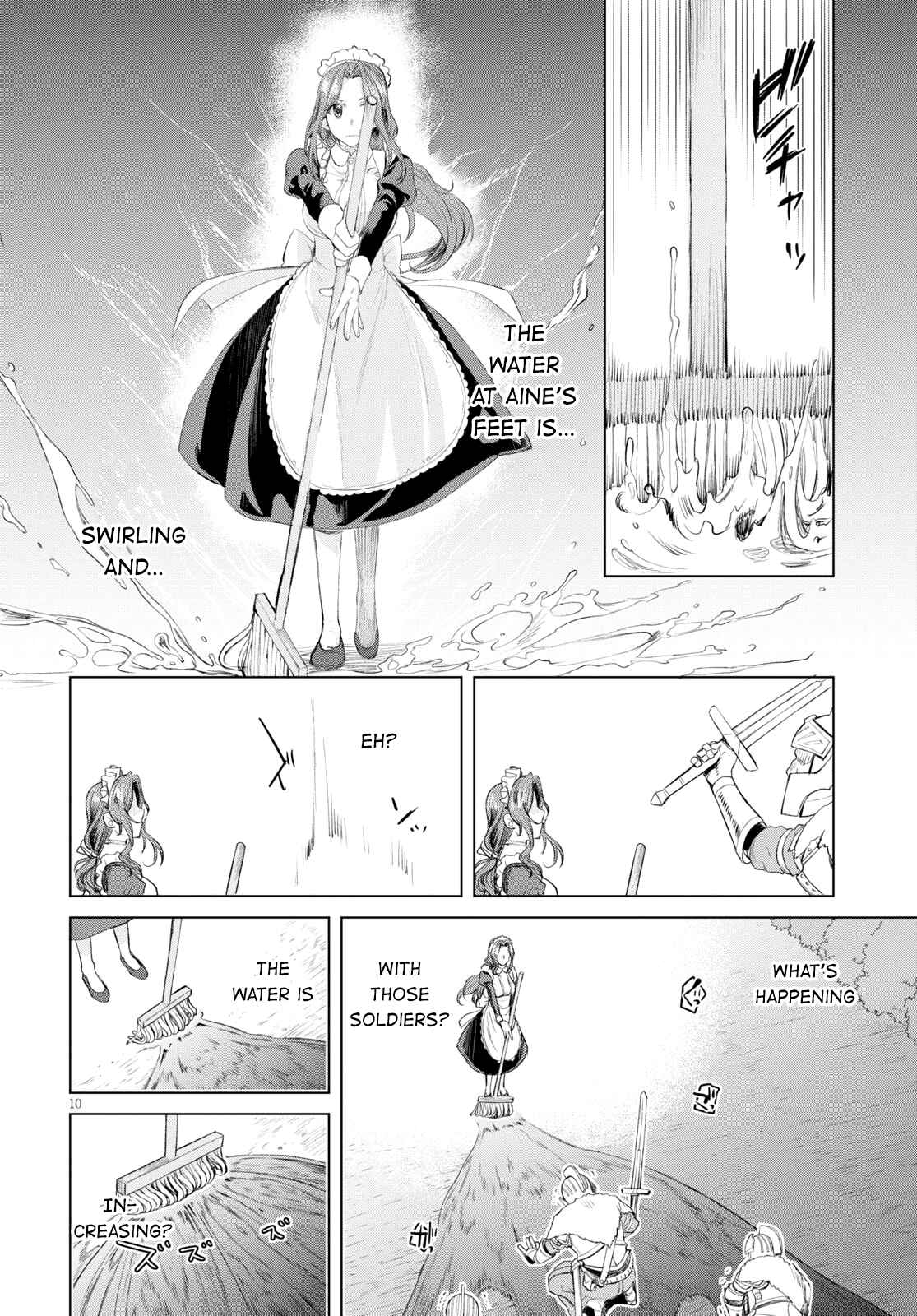 Isekai de Skill wo Kaitai Shitara Cheat na Yome ga Zoushoku Shimashita - Gainen Kousa no Structure Chapter 30 - Page 9
