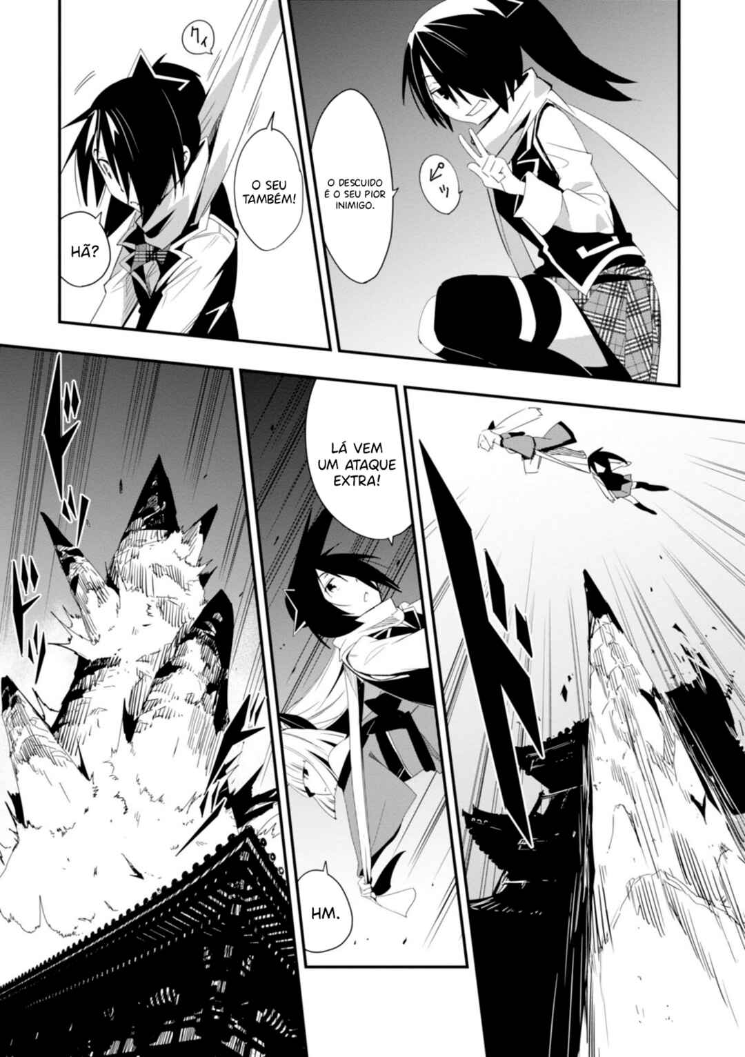 Trinity Seven: Levi Ninden Chapter 4 - Page 18