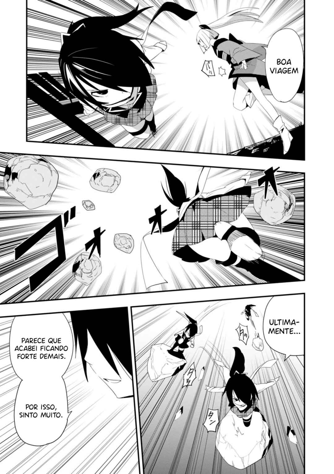Trinity Seven: Levi Ninden Chapter 4 - Page 20