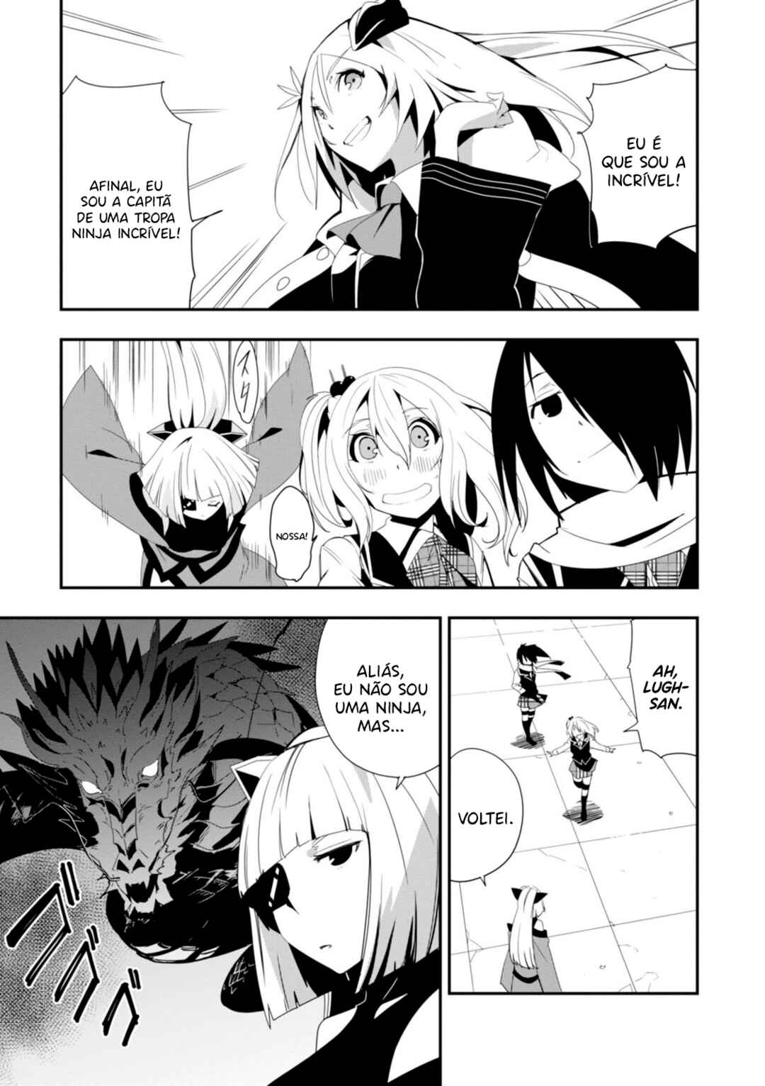 Trinity Seven: Levi Ninden Chapter 4 - Page 24