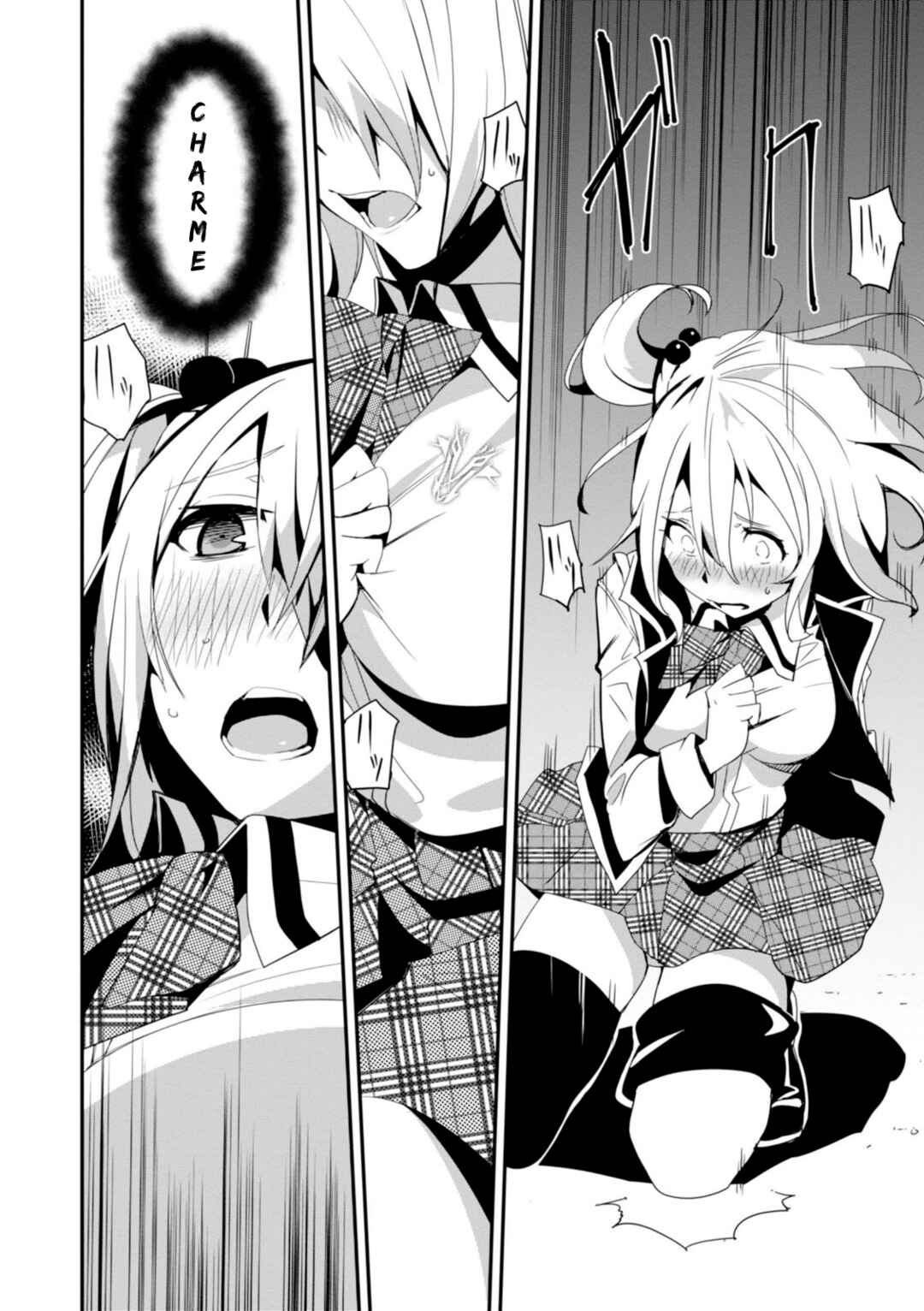 Trinity Seven: Levi Ninden Chapter 4 - Page 27