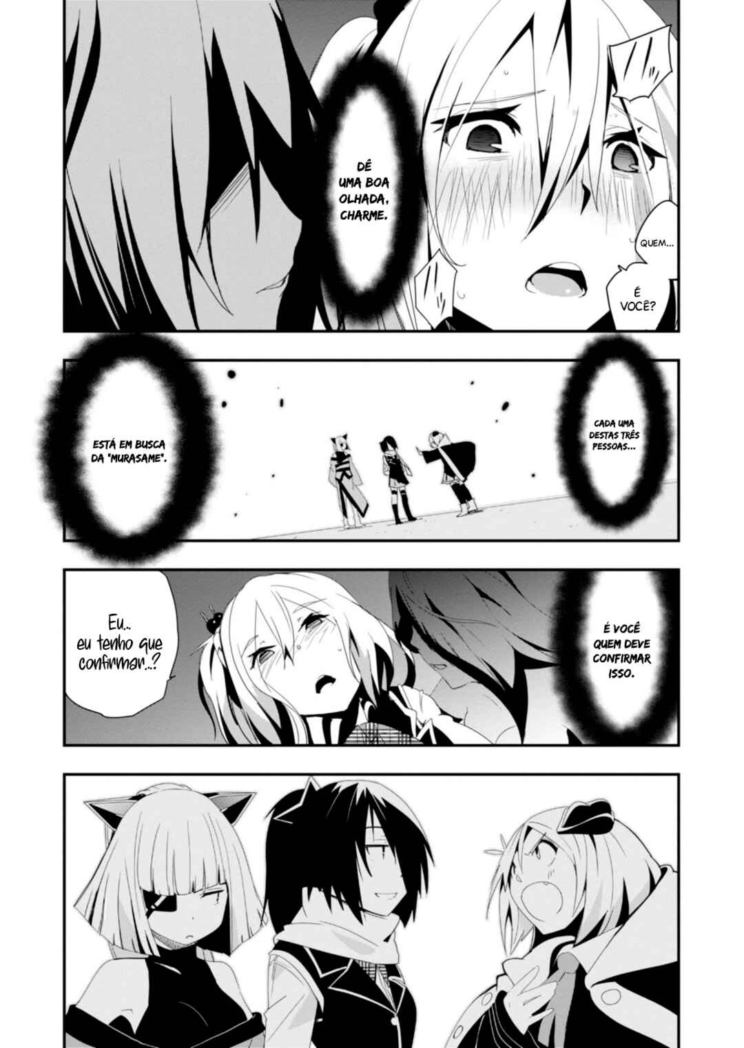 Trinity Seven: Levi Ninden Chapter 4 - Page 28