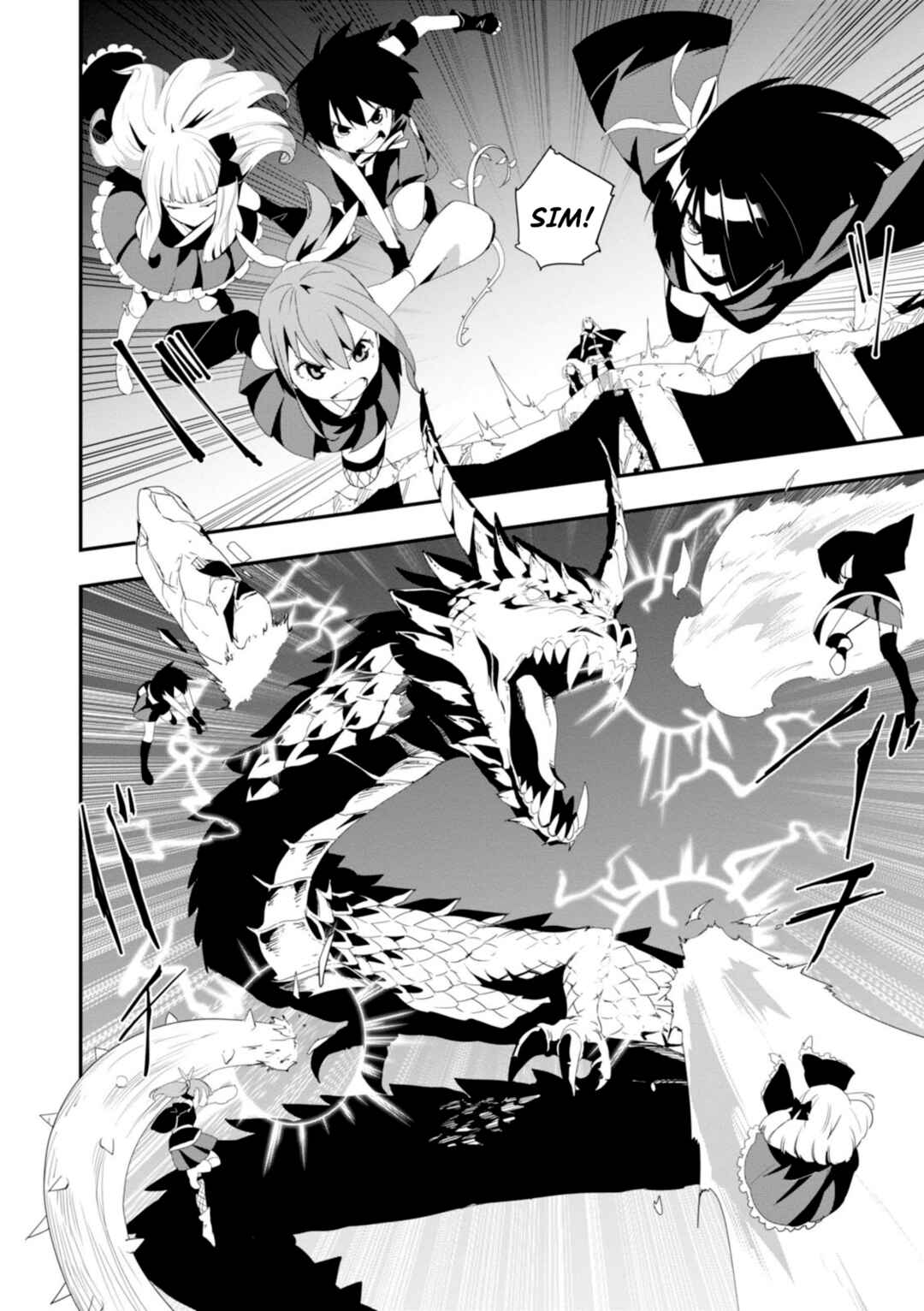 Trinity Seven: Levi Ninden Chapter 4 - Page 3