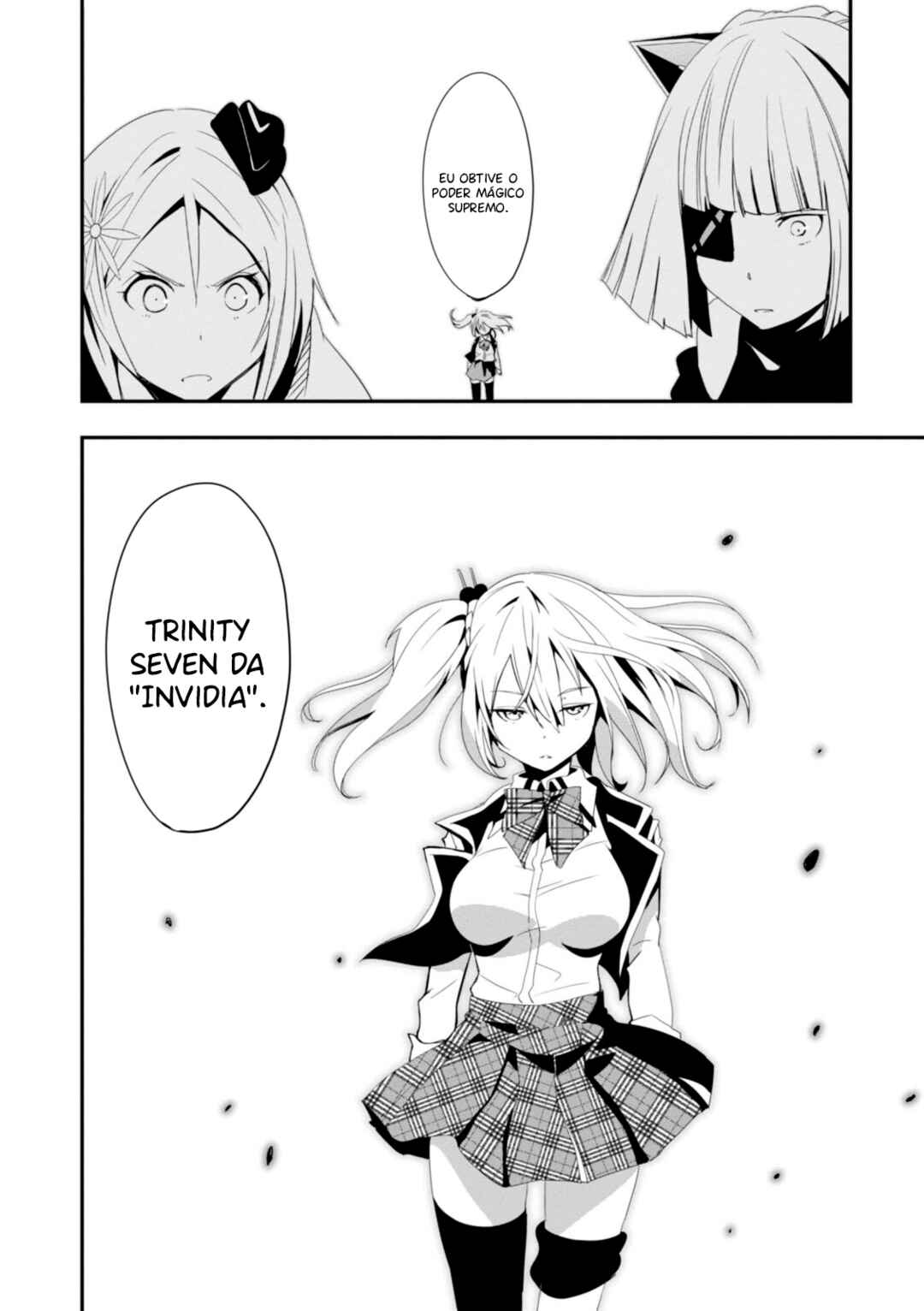 Trinity Seven: Levi Ninden Chapter 4 - Page 33