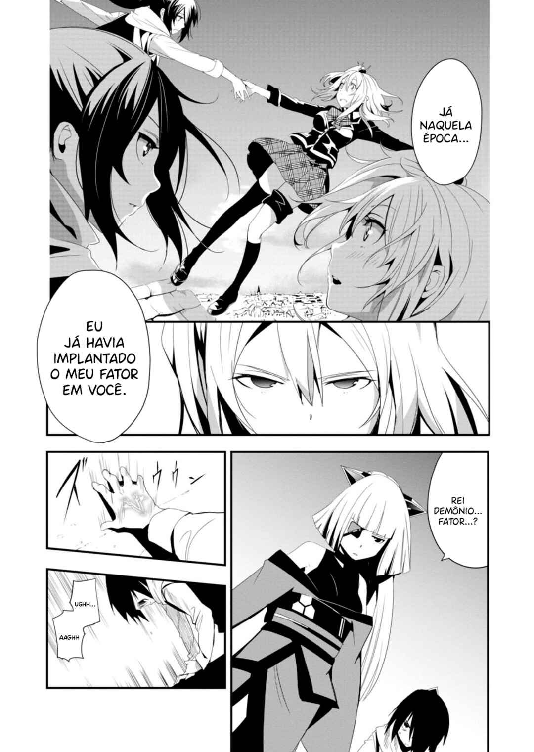 Trinity Seven: Levi Ninden Chapter 4 - Page 35