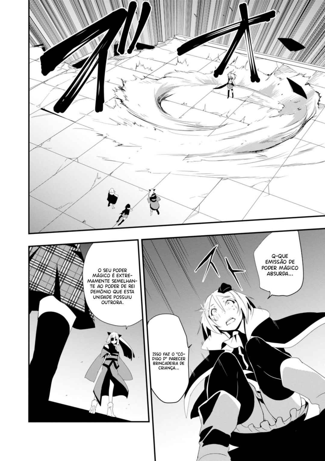 Trinity Seven: Levi Ninden Chapter 4 - Page 38