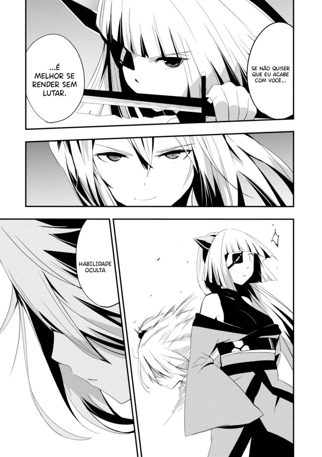 Trinity Seven: Levi Ninden Chapter 4 - Page 39