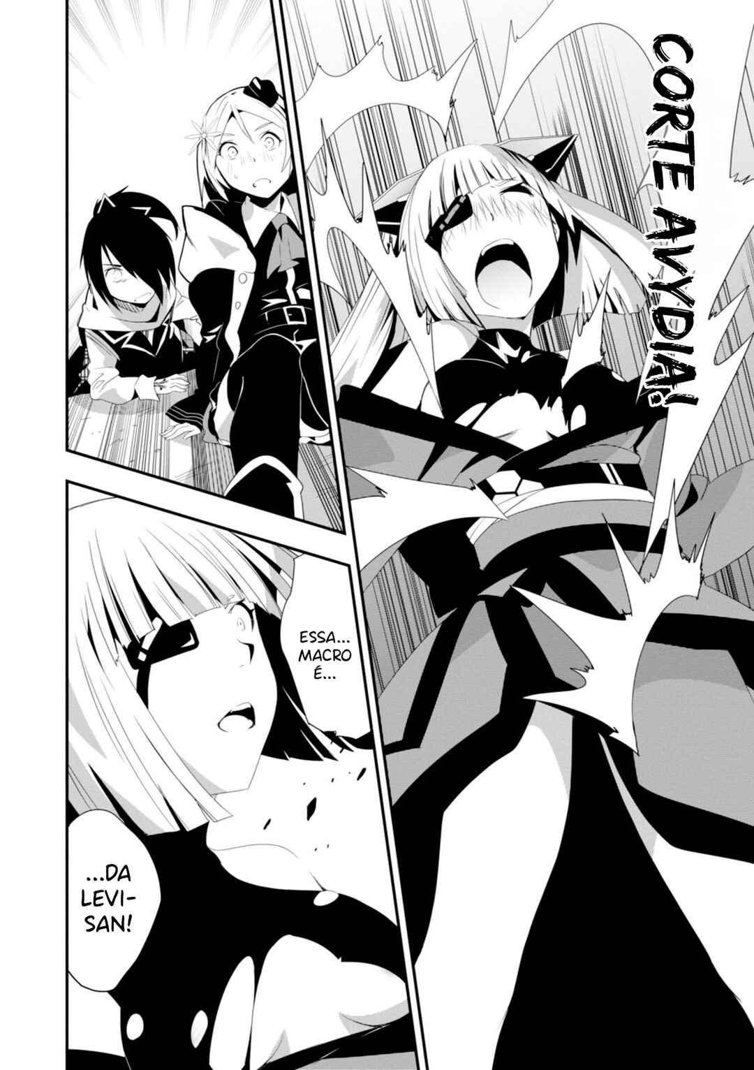 Trinity Seven: Levi Ninden Chapter 4 - Page 40