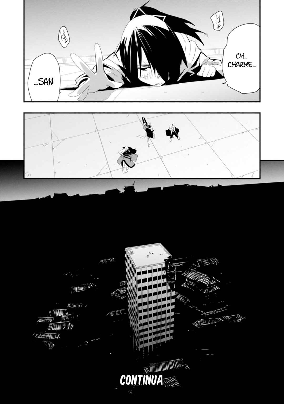 Trinity Seven: Levi Ninden Chapter 4 - Page 42