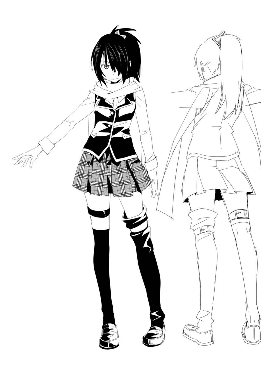 Trinity Seven: Levi Ninden Chapter 4 - Page 47