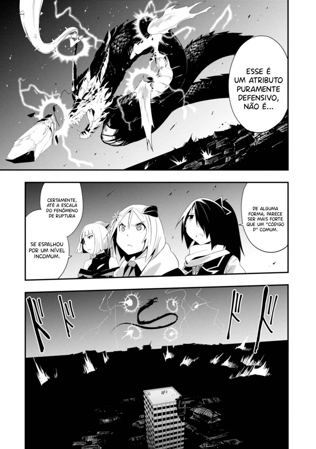 Trinity Seven: Levi Ninden Chapter 4 - Page 6