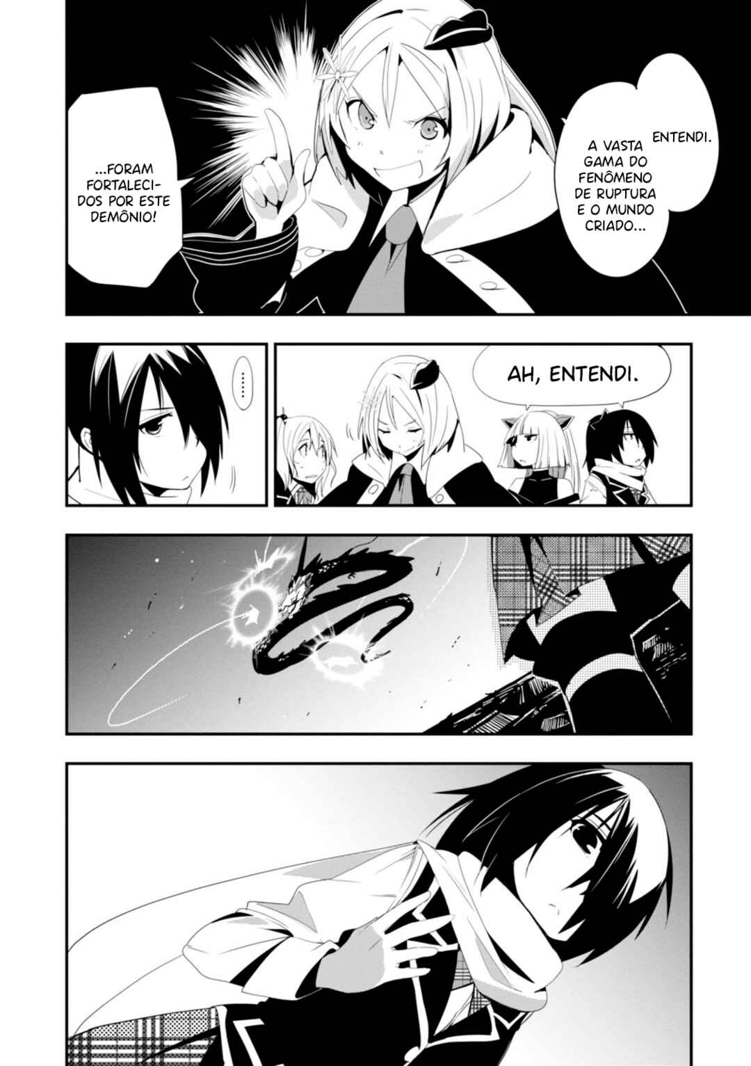 Trinity Seven: Levi Ninden Chapter 4 - Page 7