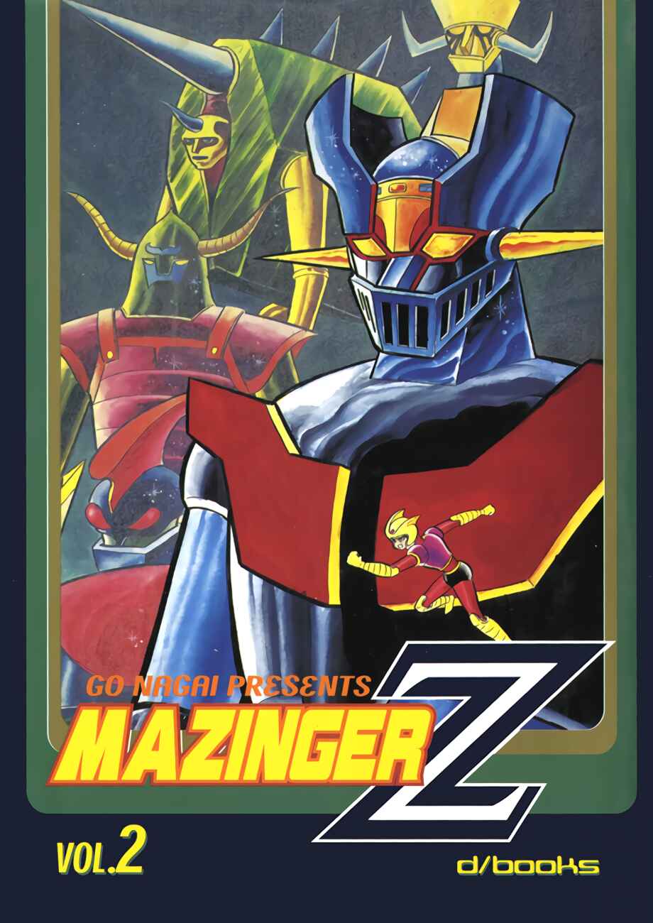 Mazinger Z Chapter 11 - Page 1