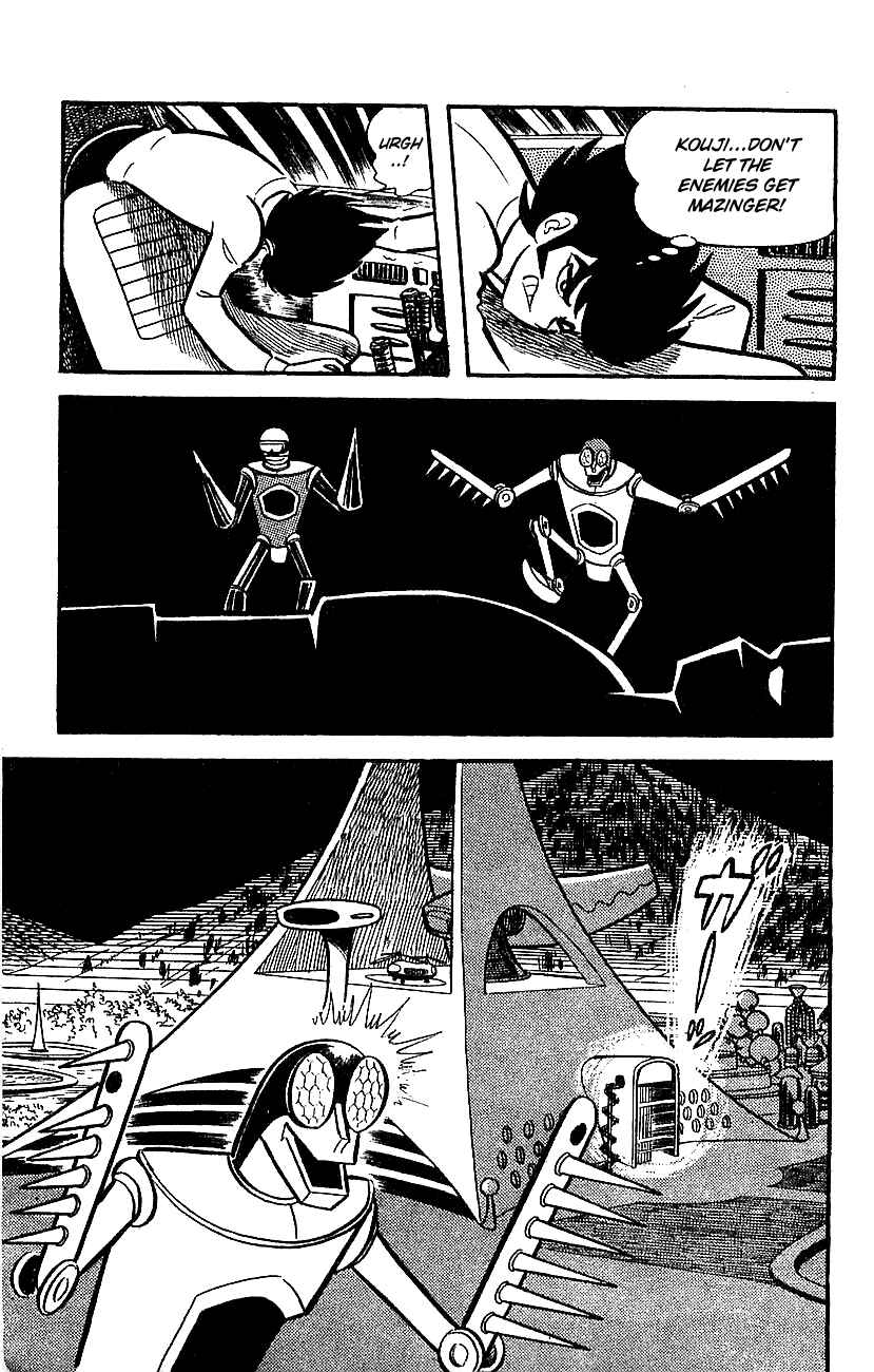 Mazinger Z Chapter 11 - Page 11