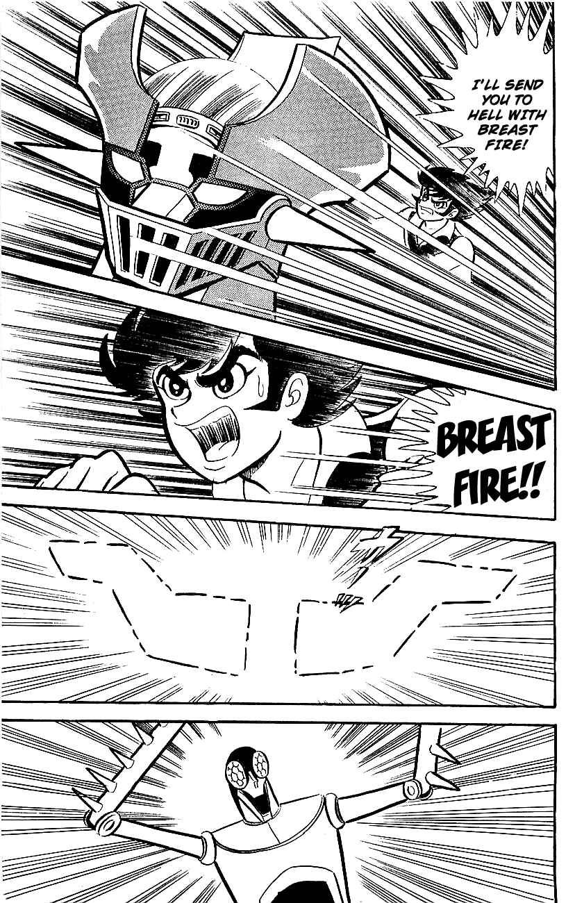 Mazinger Z Chapter 11 - Page 21
