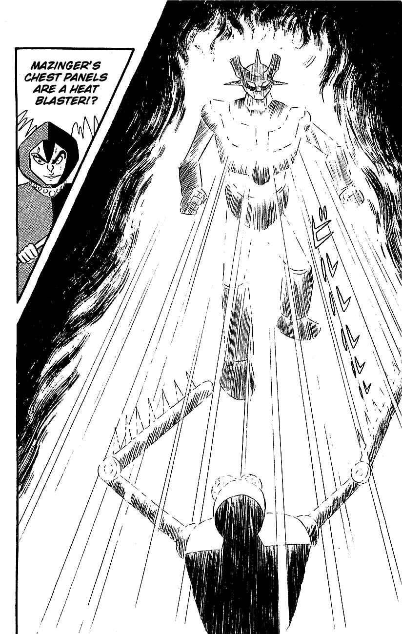 Mazinger Z Chapter 11 - Page 22