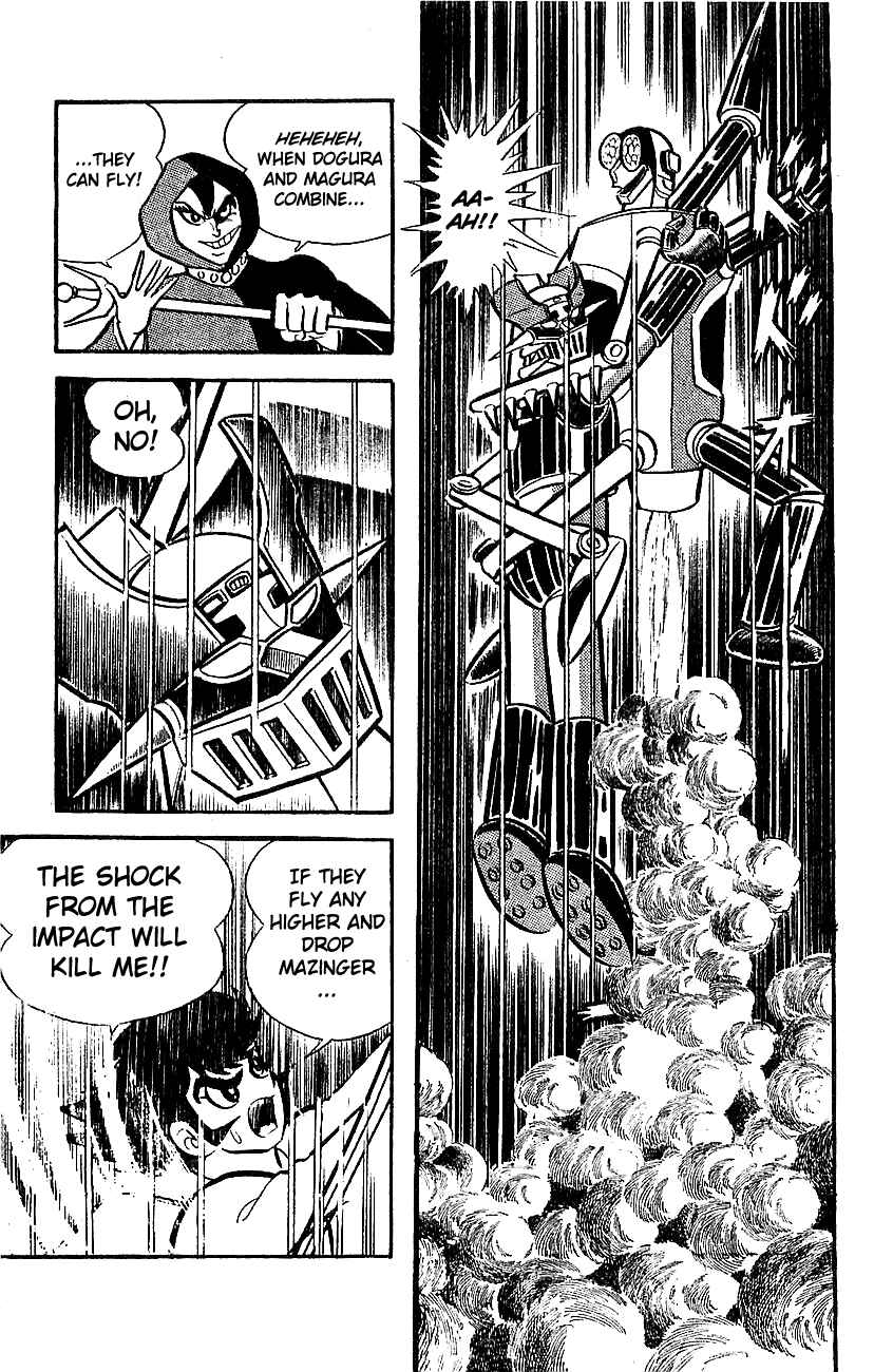 Mazinger Z Chapter 11 - Page 7