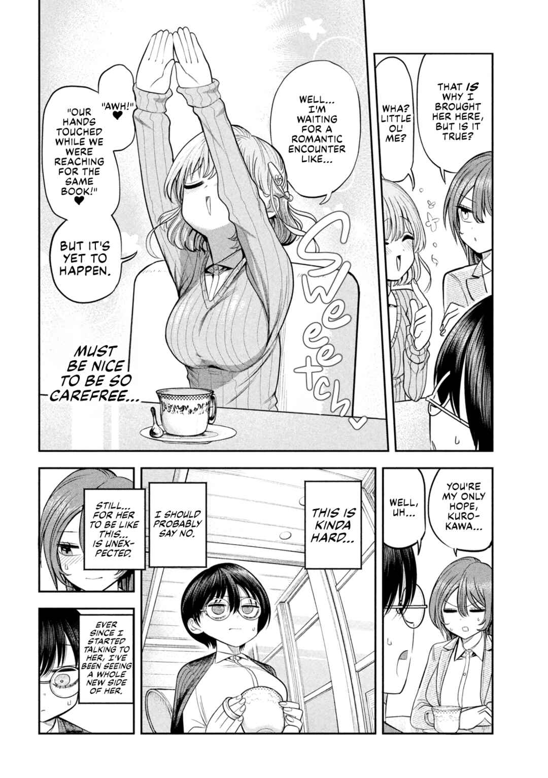 Shachou to Sake to Hoshi Chapter 10 - Page 10