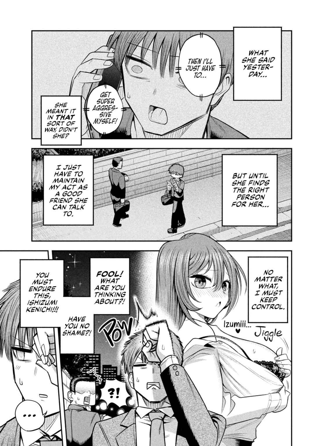 Shachou to Sake to Hoshi Chapter 10 - Page 17