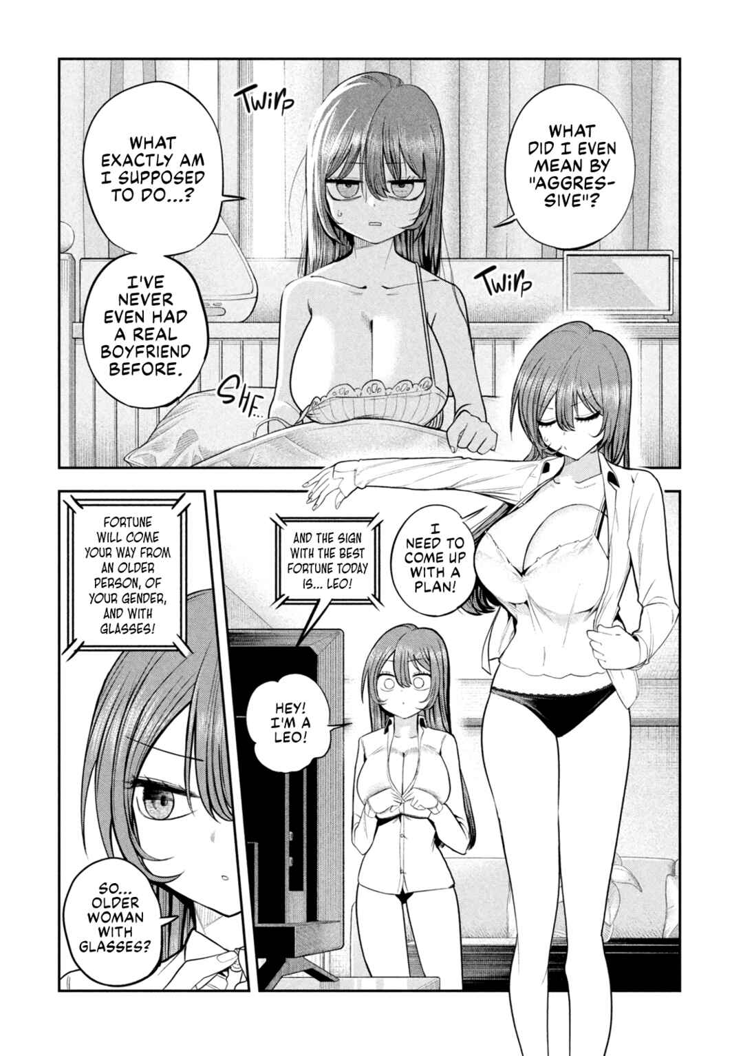 Shachou to Sake to Hoshi Chapter 10 - Page 2