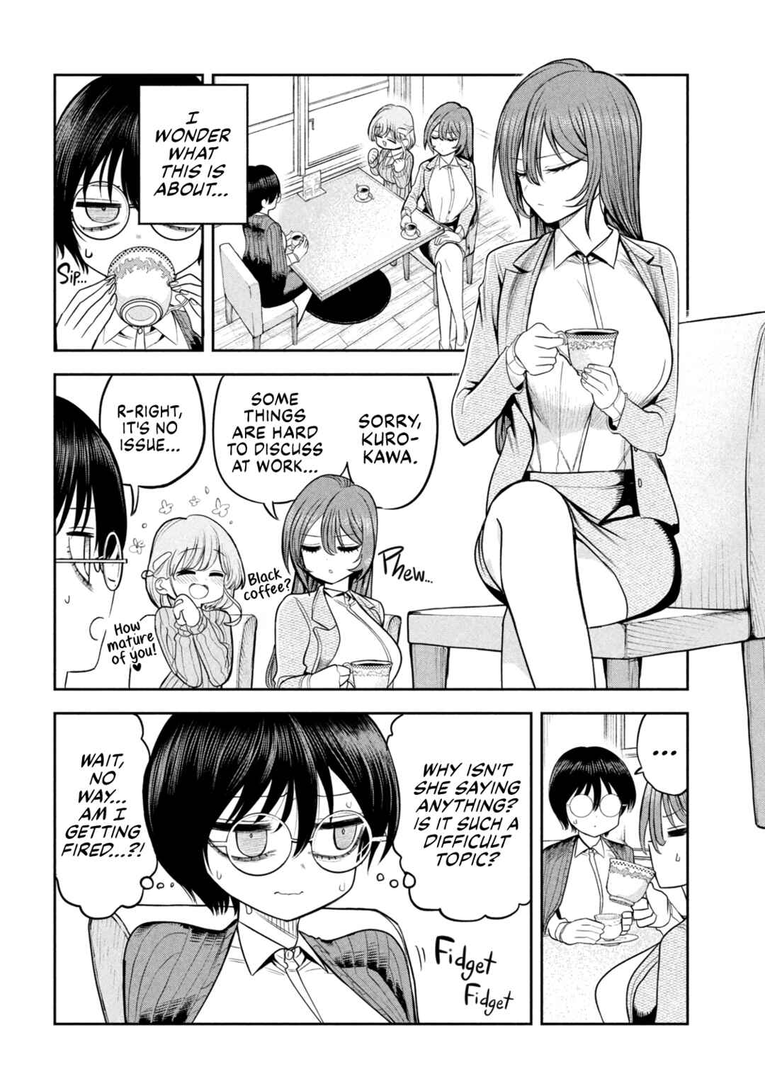 Shachou to Sake to Hoshi Chapter 10 - Page 6
