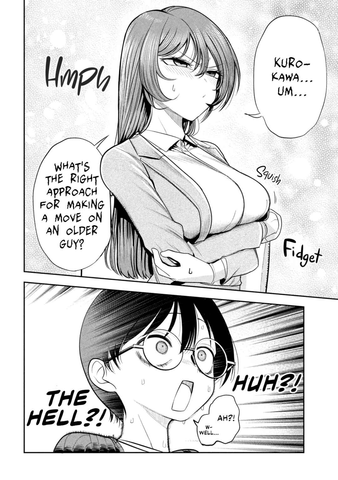 Shachou to Sake to Hoshi Chapter 10 - Page 8