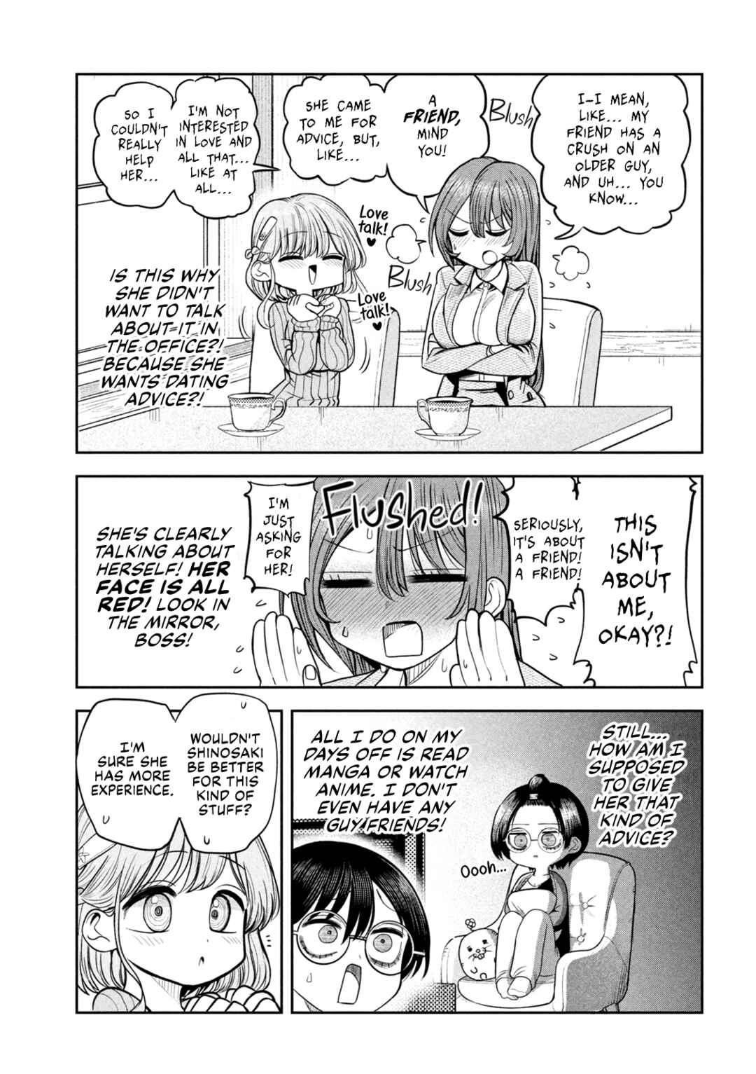 Shachou to Sake to Hoshi Chapter 10 - Page 9