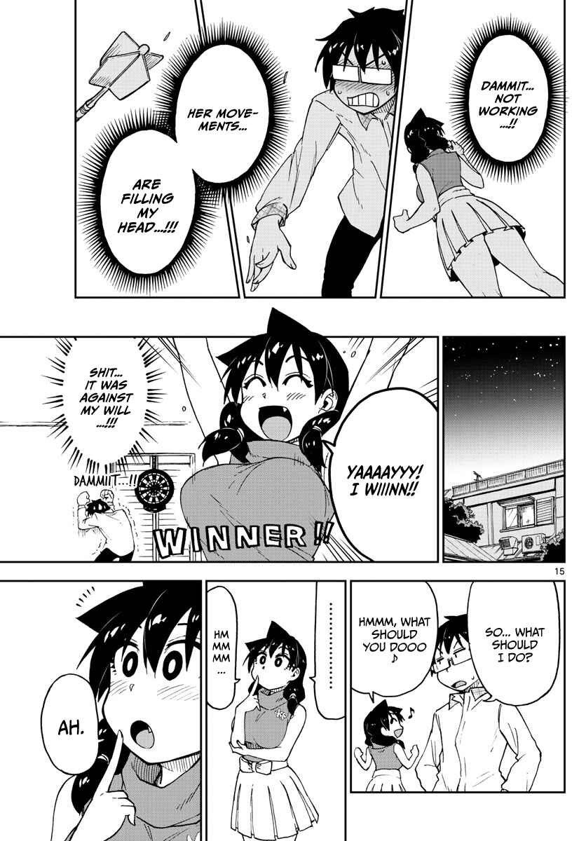 Amano Megumi wa Sukidarake! Chapter 96 - Page 15