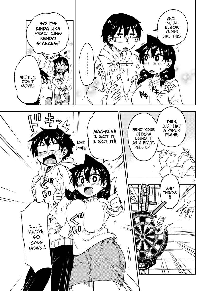 Amano Megumi wa Sukidarake! Chapter 96 - Page 5