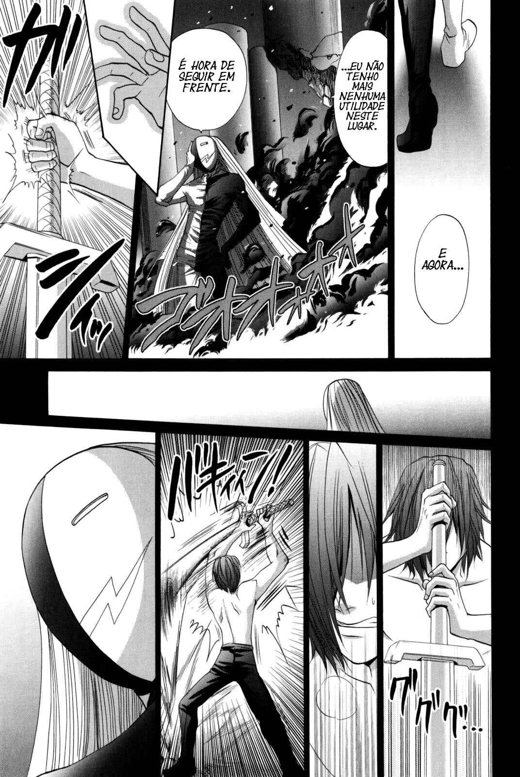 Bamboo Blade Chapter 96 - Page 9