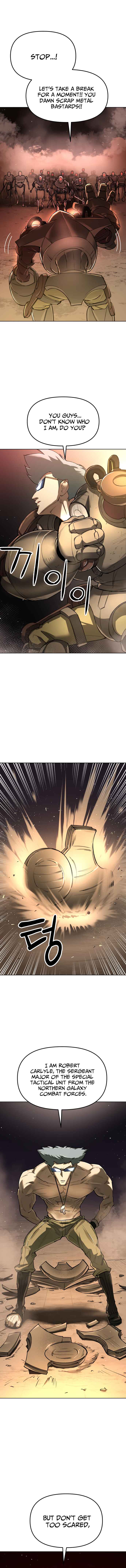 Space Cheon-ma 3077 Chapter 17 - Page 3