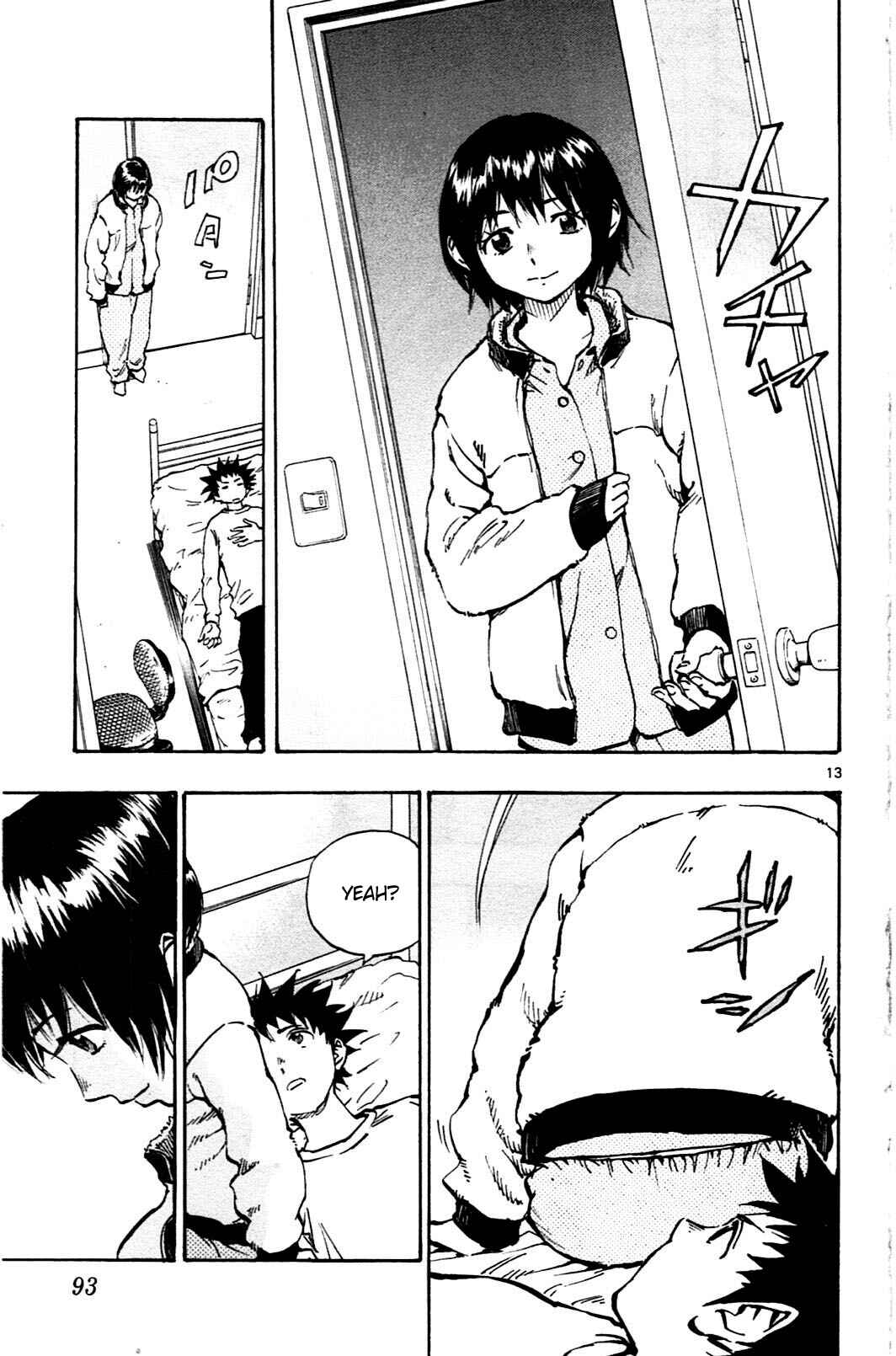 BE BLUES ~Ao ni Nare~ Chapter 32 - Page 13